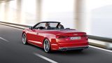 Audi S5 Cabrio - immer mit Allrad