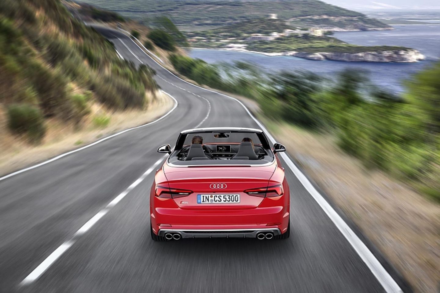 Audi S5 2017 - er macht auch dem kommenden Audi RS5 Cabrio das Leben schwer