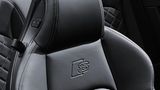 Audi S5 Cabrio mit bequemen Sportsitzen und zu kurzen Kopfstützen