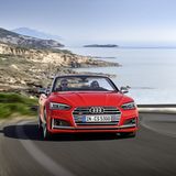 Audi S5 Cabrio - 0 auf 100 km/h in 5,1 Sekunden
