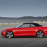 Audi S5 Cabrio - auch geschlossen sehr chic