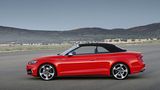 Audi S5 Cabrio - auch geschlossen sehr chic