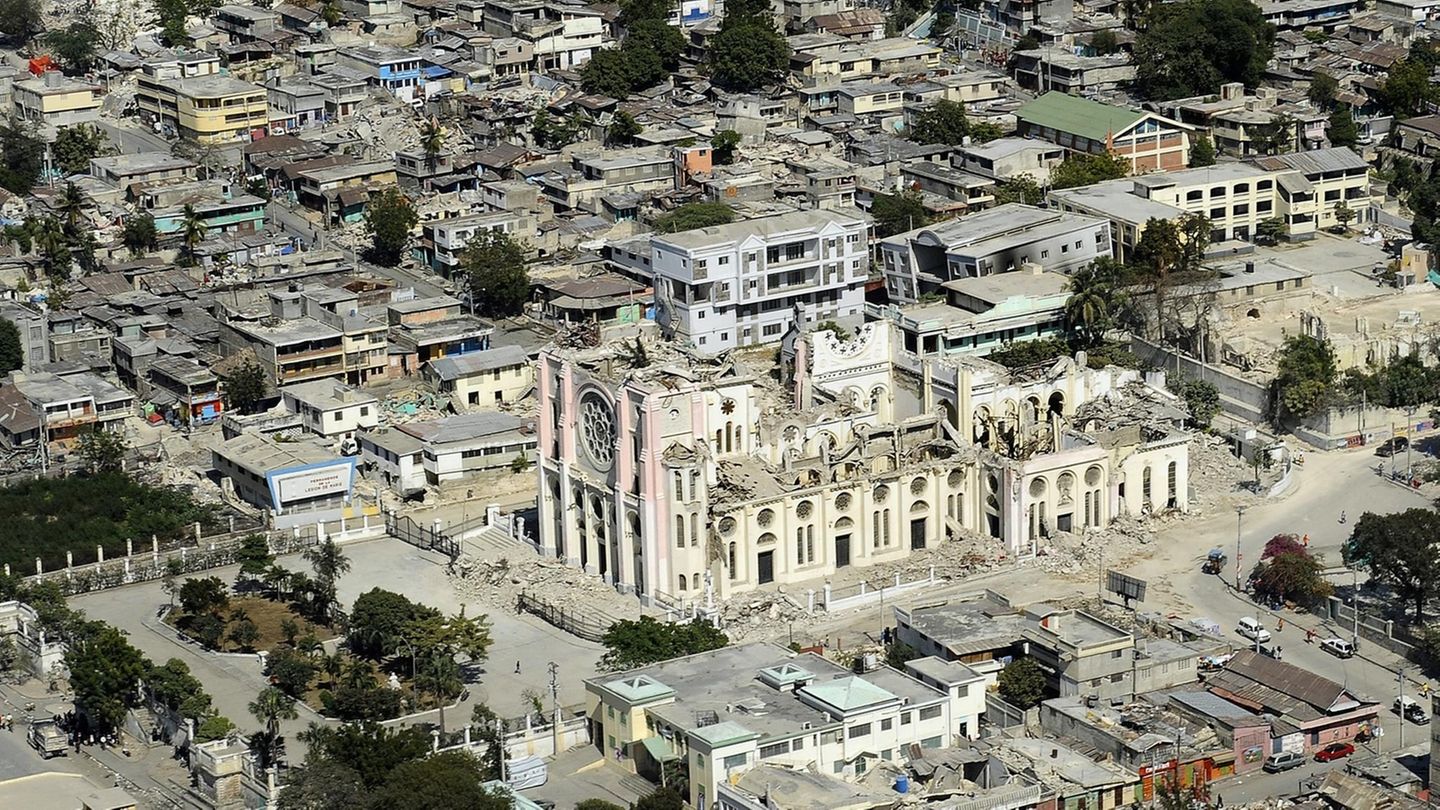 Oxfam Haiti 2010