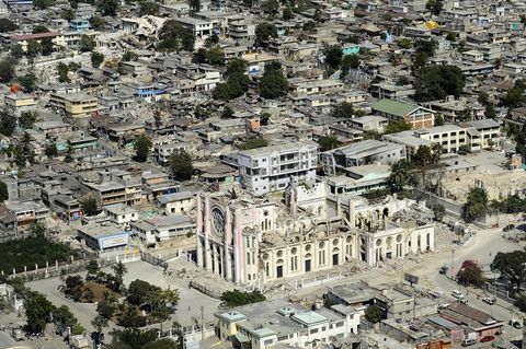 Oxfam Haiti 2010