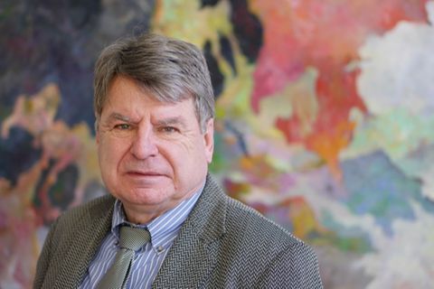 Politikwissenschaftler Ulrich von Alemann
