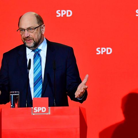 SPD-Chef Martin Schulz will doch nicht in die Regierung eintreten