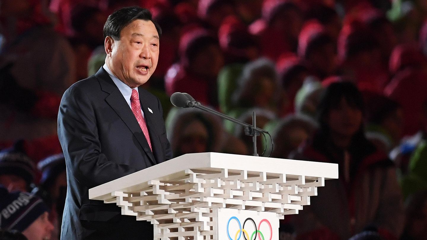 ARD Lee Hee Beom Pyeongchang