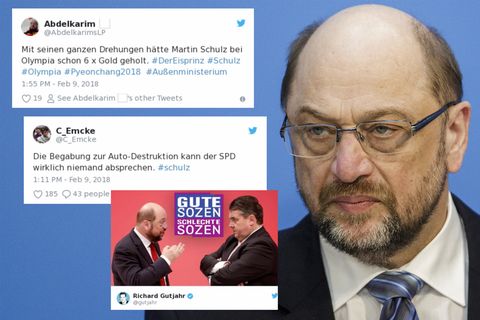 Twitter-Reaktionen: "Gute Sozen, schlechte Sozen" - so hämisch reagiert das Netz auf den Schulz-Verzicht