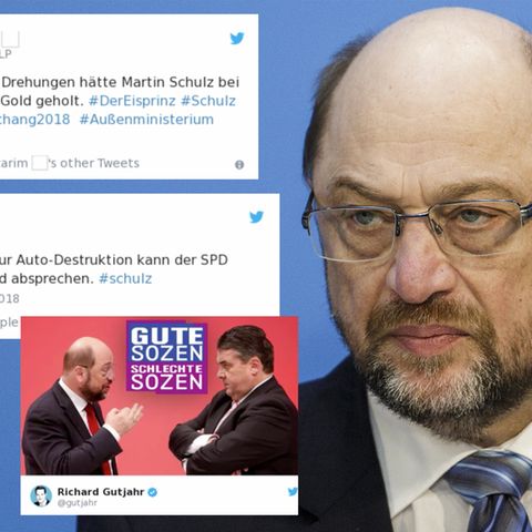 Twitter-Reaktionen: "Gute Sozen, schlechte Sozen" - so hämisch reagiert das Netz auf den Schulz-Verzicht