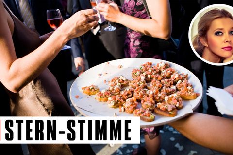 Fingerfood - der (Trink-)Tod des Party-Gastes