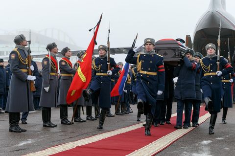 Der Pomp des neuen Russlands.