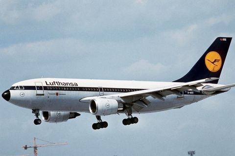 Lufthansa Airbus A310