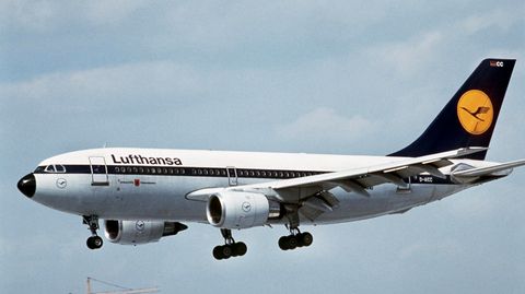 Lufthansa Airbus A310