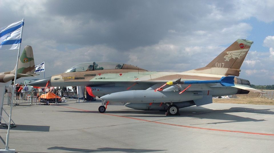 F-16 der israelischen Streitkräfte