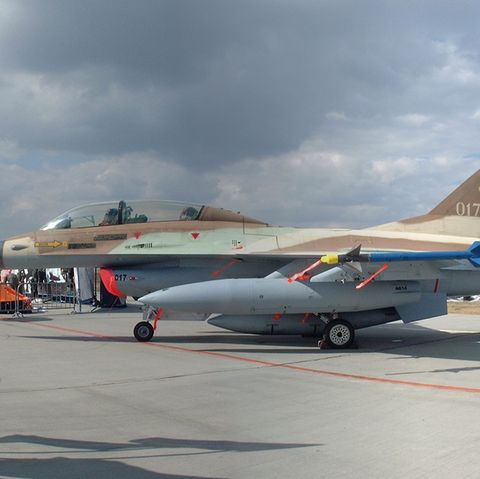 F-16 der israelischen Streitkräfte