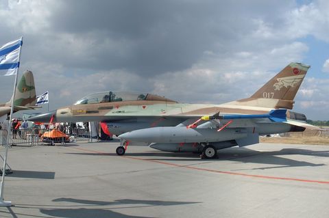 F-16 der israelischen Streitkräfte