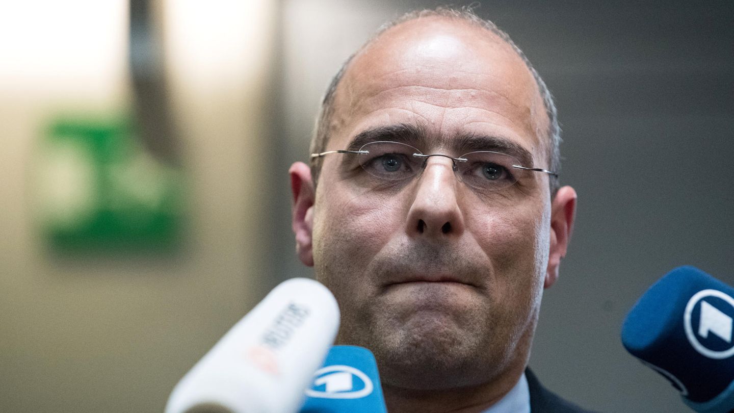 AfD-Mann Peter Boehringer ist Vorsitzender des Haushaltsausschusses