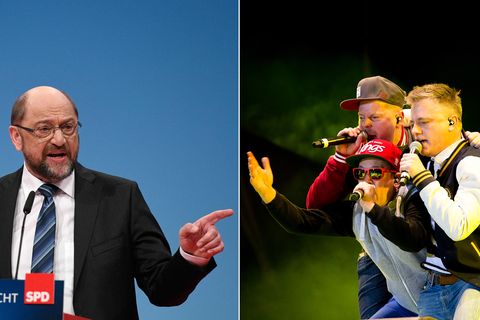 Geniales Twitter-Werk: Wenn Martin Schulz auf Fettes Brot trifft - die Jein-Version zum SPD-Chaos