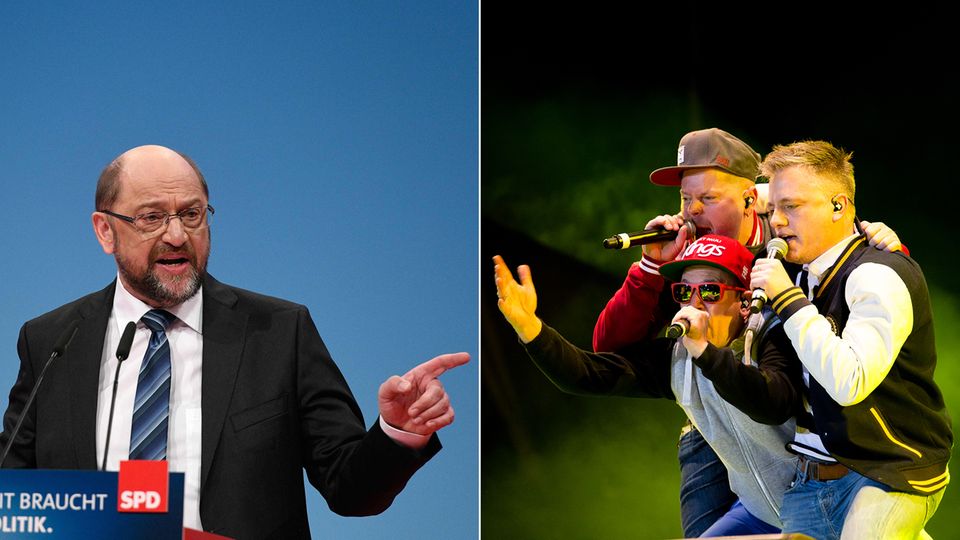 Geniales Twitter-Werk: Wenn Martin Schulz auf Fettes Brot trifft - die Jein-Version zum SPD-Chaos