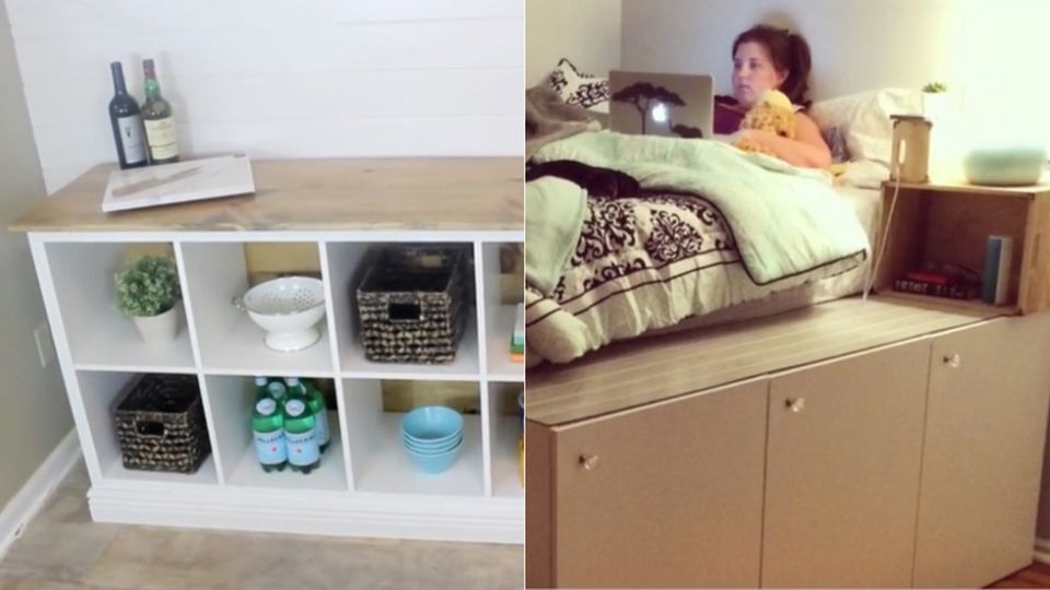 Ikea-Upcycling : So werden aus Standardmöbeln individuelle Hingucker