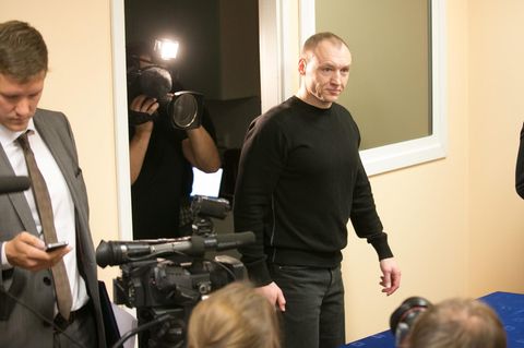 Der estnische Offizier Eston Kohver wurde in Russland wegen Spionage verurteilt