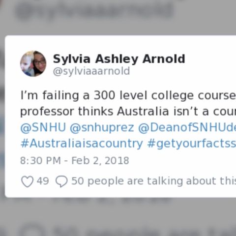 US-Universität: Dozentin lässt Studentin durchfallen, weil "Australien kein Land ist"