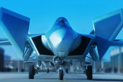 In Europa hat die Entwicklung eines Stealth-Jets noch nicht einmal begonnen.