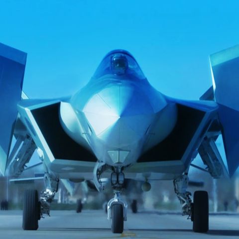In Europa hat die Entwicklung eines Stealth-Jets noch nicht einmal begonnen.