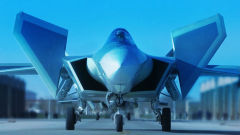 In Europa hat die Entwicklung eines Stealth-Jets noch nicht einmal begonnen.
