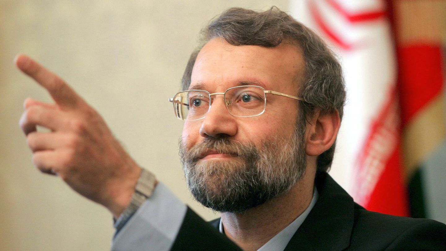 Irans Parlamentspräsident Ali Laridschani bezeichnet Donald Trump als "geistig behindert"