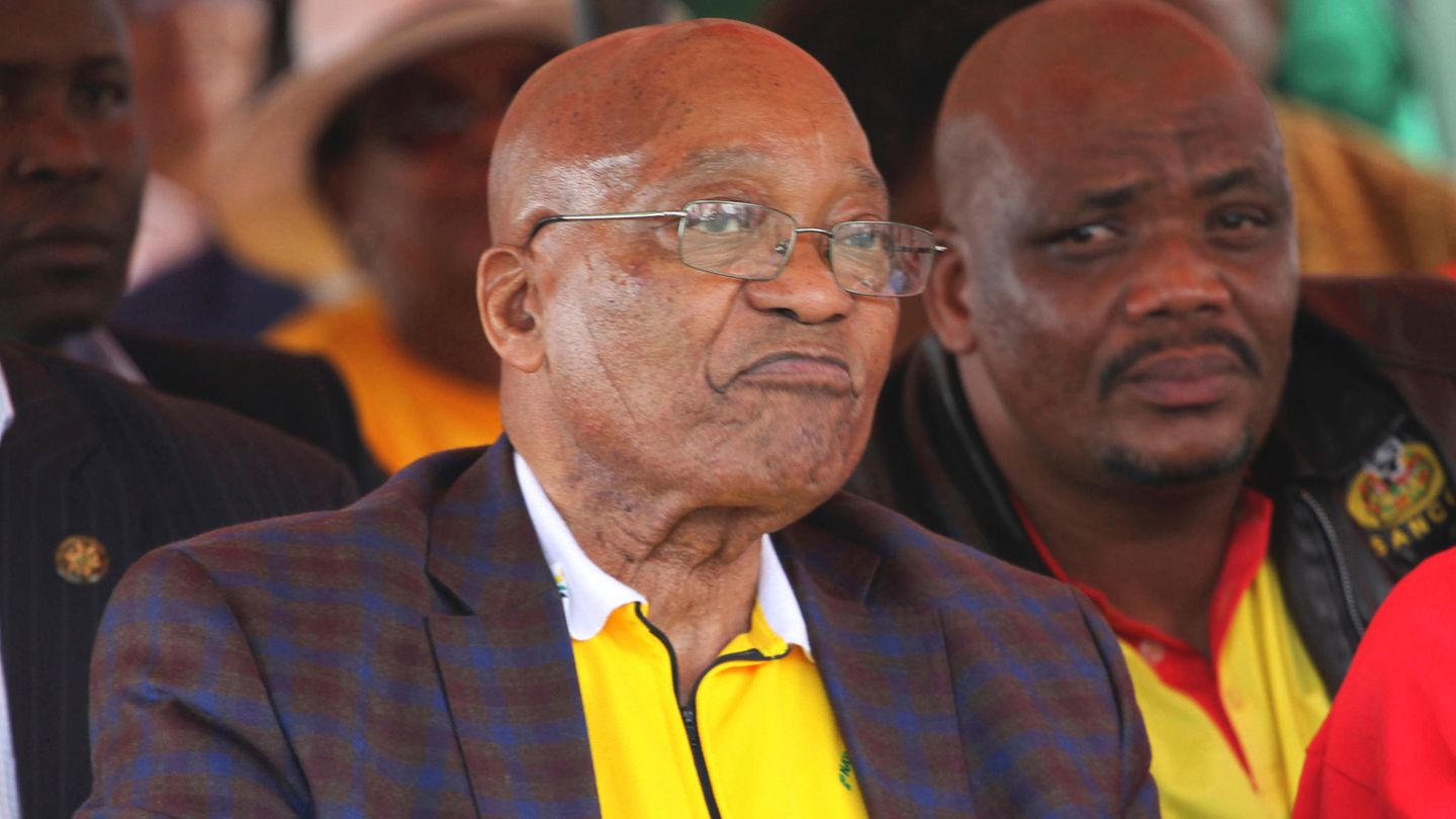 Südafrikas Präsident Jacob Zuma