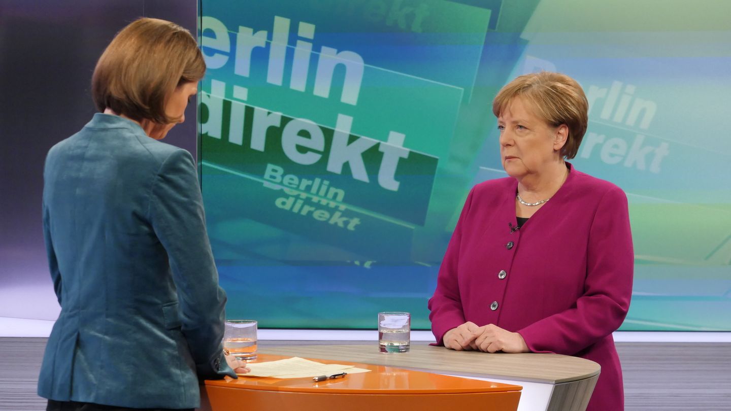 "Schmerzhaft", aber "akzeptabel": So rechtfertigt Angela Merkel den Verlust des Finanzministeriums