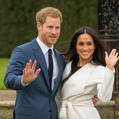 Prinz Harry und Meghan Markle