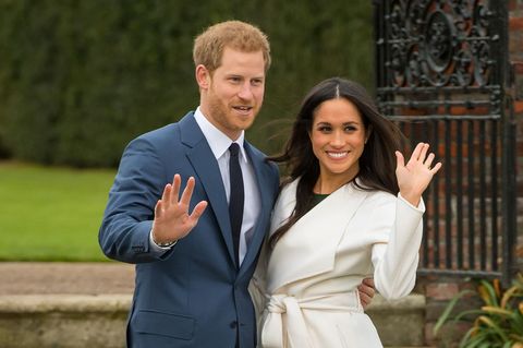 Prinz Harry und Meghan Markle