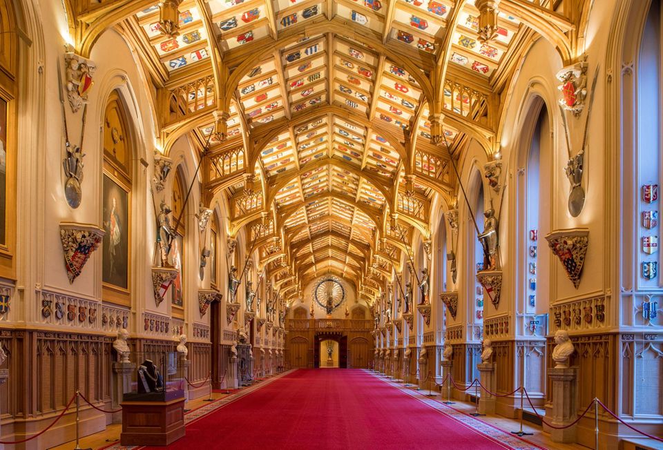St. George's Hall Windsor St. George's Hall Windsor