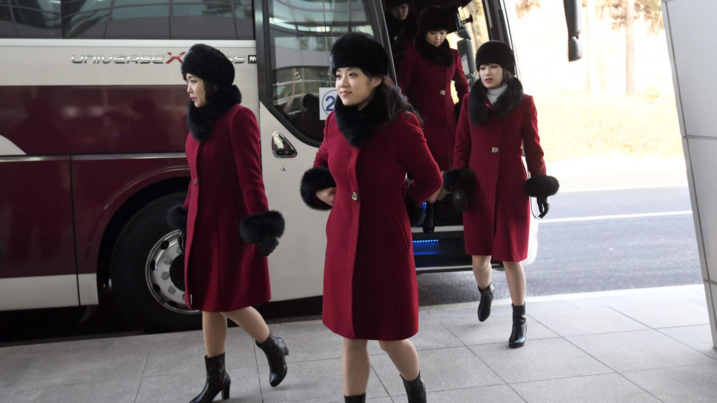 Nordkoreanische Sängerinnen