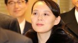Eine historische Ankunft: Kim Yo Jong am Incheon International Airport, etwa 50 Kilometer westlich von Seoul