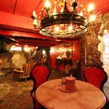 Die Suite "Old World" im Gebäude 3: Hier hat das Ehepaar Madonna ihrer Fantasie von  Europa freien Lauf gelassen.