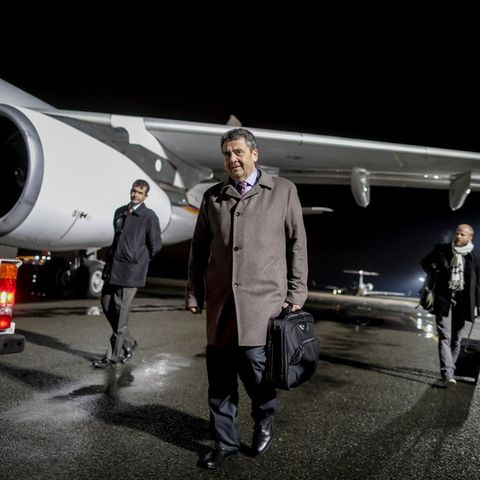 Bundesaußenminister Sigmar Gabriel