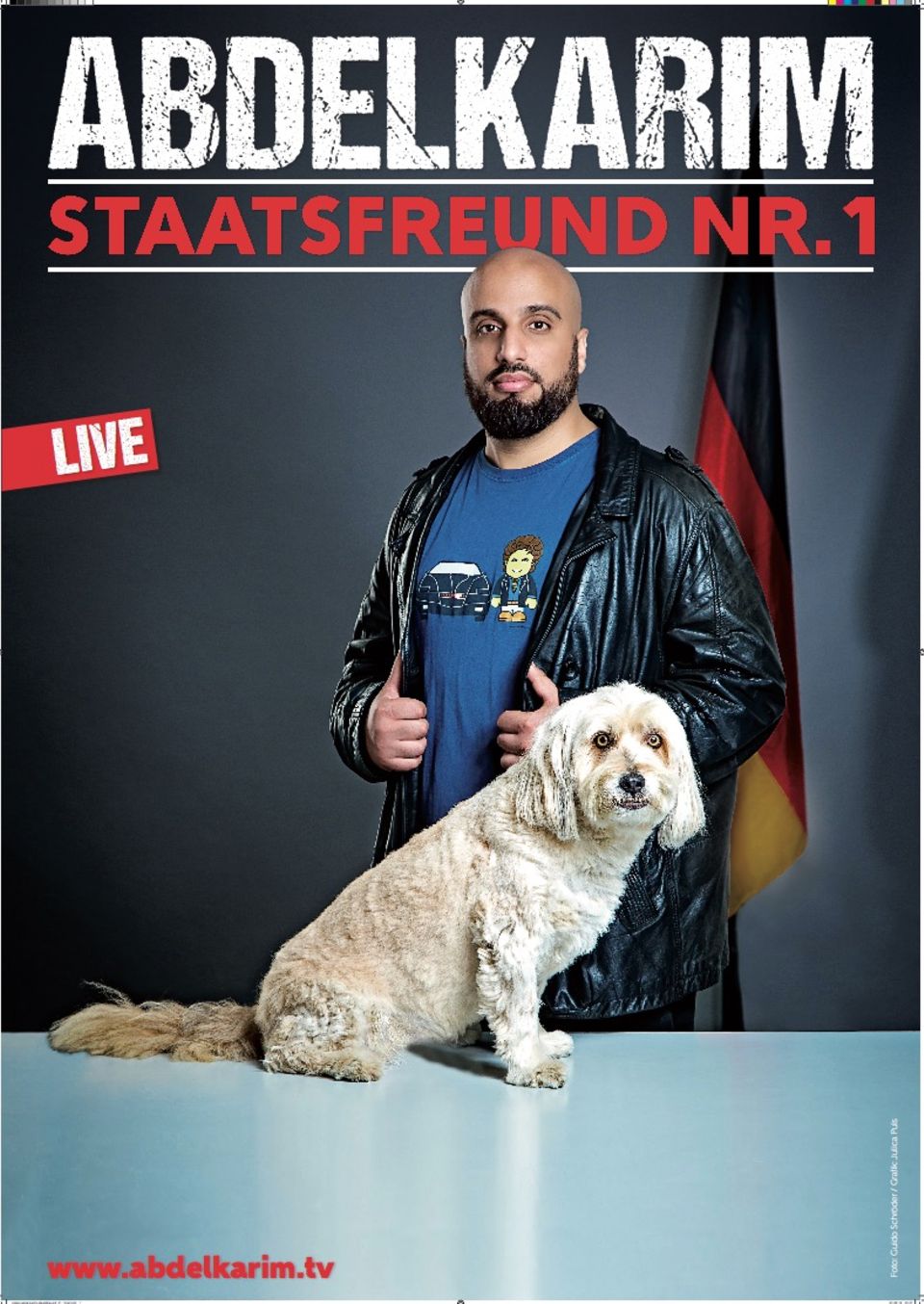 Abdelkarim: Staatsfreund Nr.1 Abdelkarim: Staatsfreund Nr.1