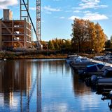 "Wenn die Immobilie breiter wäre, wäre es möglich, dass das Haus 100 Meter und höher gebaut wird", so  Rune Abrahamsen. Sogar eine Höhe von 150 Metern hält er für denkbar.