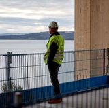 Rune Abrahamsen ist Chef der Firma Moelven Limtre AS, einem skandinavischen Bauzulieferer. Die Firma hat schon in der Vergangenheit Holzhochhäuser gebaut.