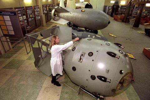 Sarow Atombombe