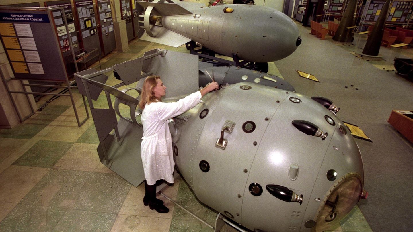 Sarow Atombombe