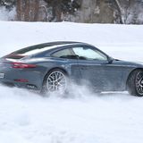 Im Winter heißt es, mit Gefühl zu agieren