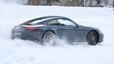Im Winter heißt es, mit Gefühl zu agieren