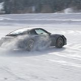 Bei Schnee und Eis stoßen auch die Regelsysteme an ihre Grenzen