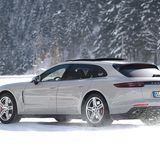 Selbst wenn das Fahrzeug rutscht, gilt es die Ruhe zu bewahren