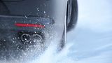 Das Gefühl ist auf Schnee und Eis sehr wichtig