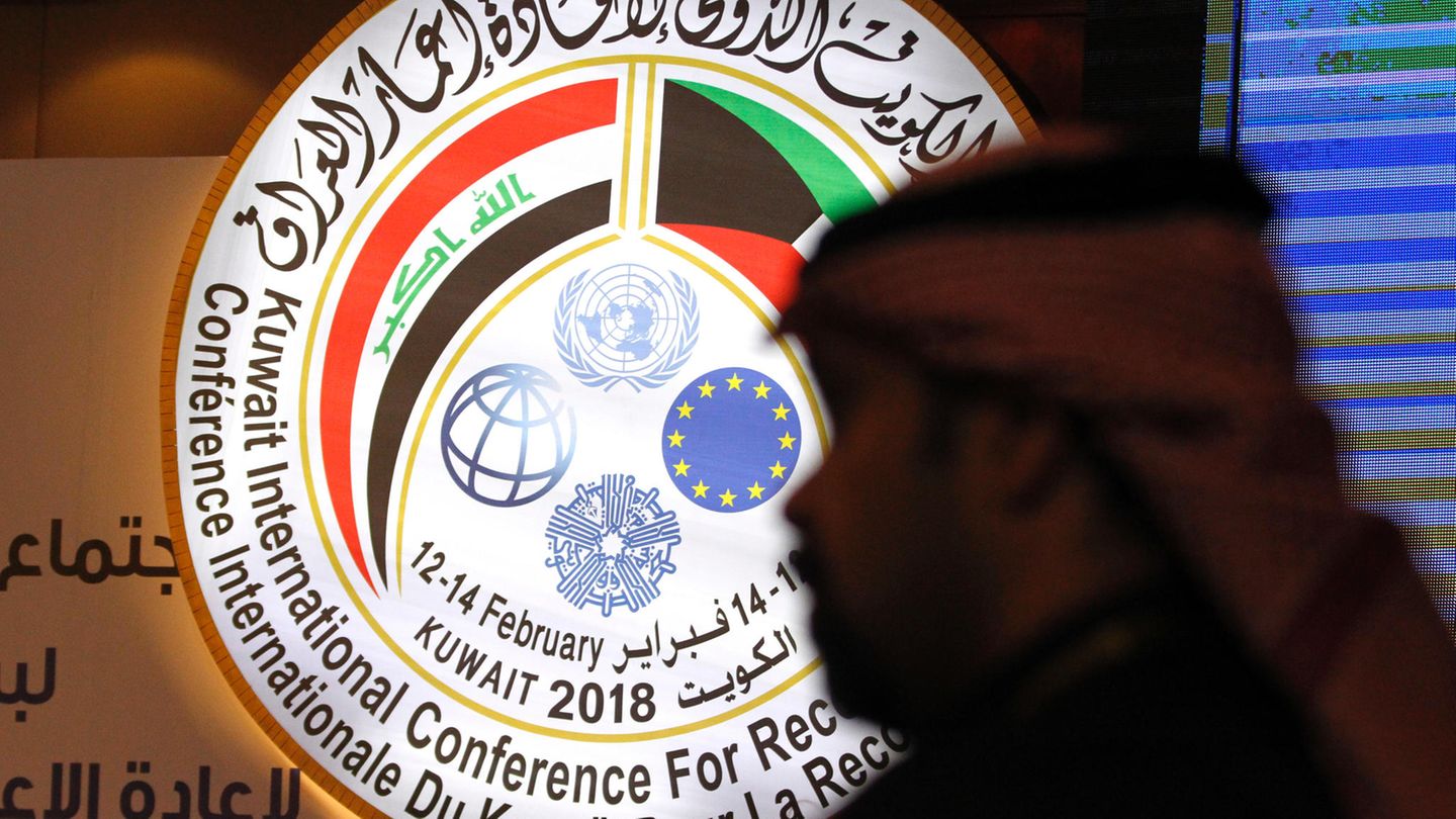 Die internationale Wiederaufbau-Konferenz für den Irak findet derzeit in Kuwait statt